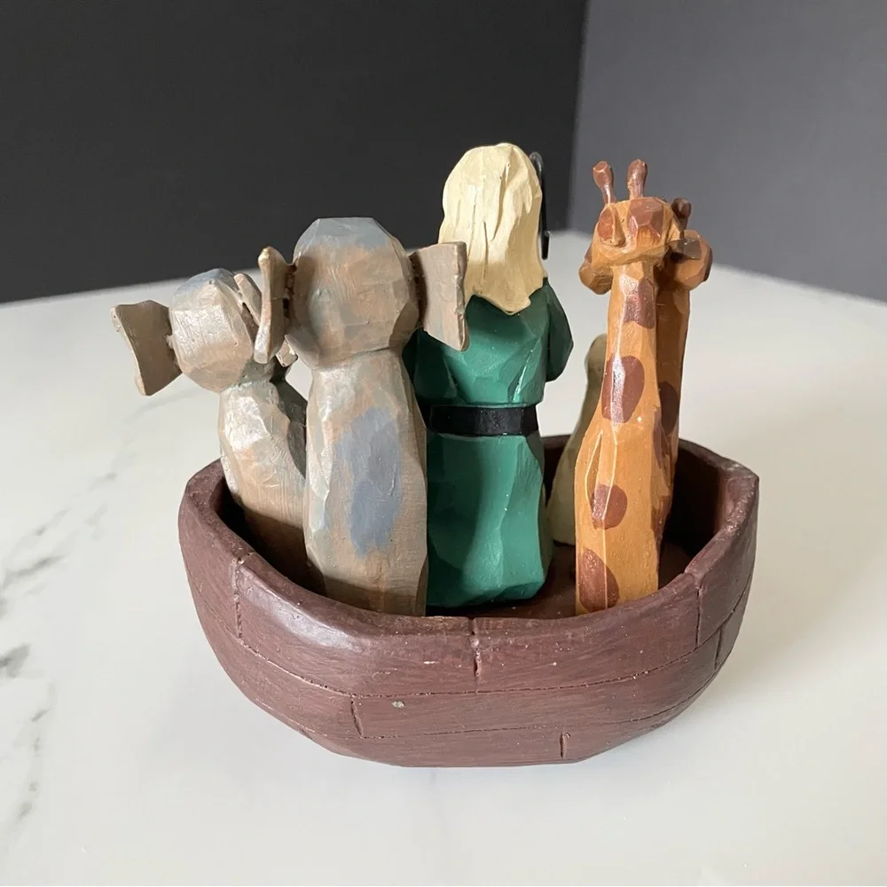 Noah's Ark Small Figurine by House of Hatten